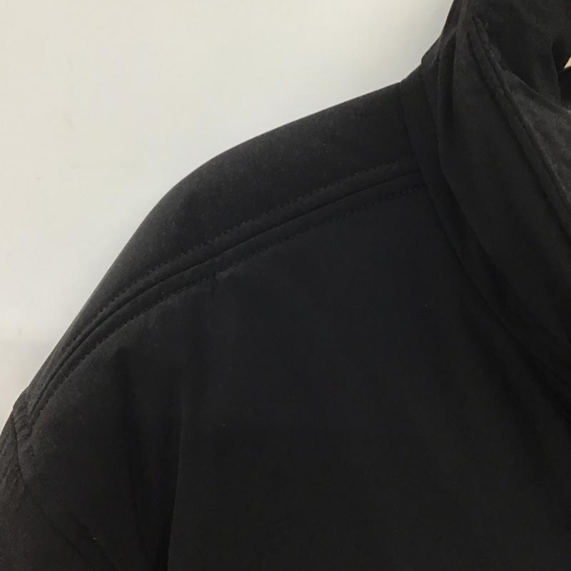 スライ SLY ジャケット、上着 ジャンパー、ブルゾン 030DSY30-1460 BIG PK NYLON BZ 2 無地 黒 / ブラック /  レディース USED 古着 中古 10140587