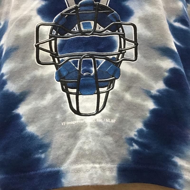 リキッドブルー LIQUID BLUE Tシャツ 半袖 半袖カットソー プリントTシャツ クルーネックカットソー liquid blue yankees M プリント マルチカラー / マルチカラー /  メンズ USED 古着 中古 10119706