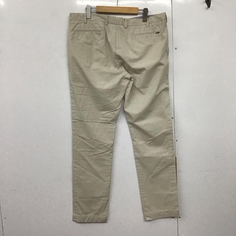 ポロラルフローレン POLO RALPH LAUREN パンツ チノパン チノパン ワイドパンツ カジュアルパンツ 36 無地 アイボリー / アイボリー /  メンズ USED 古着 中古 10140997