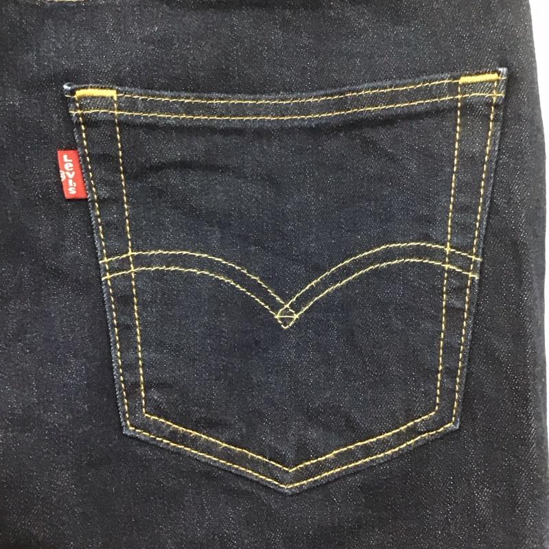 リーバイス Levi s パンツ デニム、ジーンズ 295070036 FLEX JEANS W34 L32 34インチ 無地 インディゴ / インディゴ /  メンズ USED 古着 中古 10123661