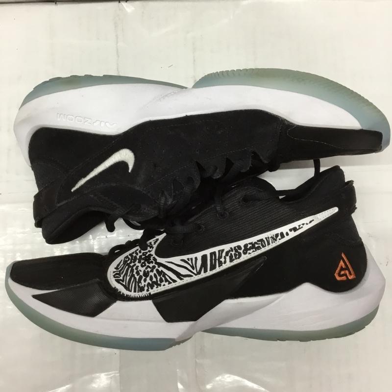 ナイキ NIKE スニーカー スニーカー CK5424-001 ZOOM FREAK 2 27.5cm 27.5cm ワンポイント 黒 / ブラック / X 白 / ホワイト /  メンズ USED 古着 中古 10107579
