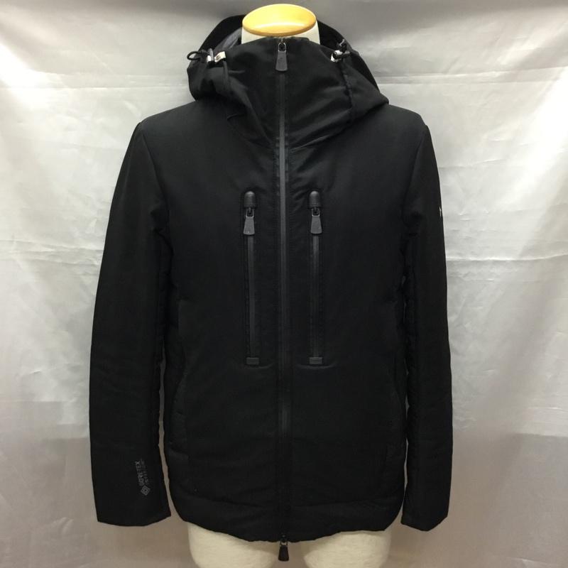 モンクレール MONCLER ジャケット、上着 ジャンパー、ブルゾン ジップアップジャケット ジャンパー パーカージャケット アウター 0 ロゴ、文字 黒 / ブラック /  メンズ USED 古着 中古 10118672