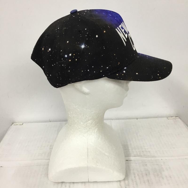 ニューエラ NEW ERA 帽子 キャップ NEW YORK CITY 宇宙柄 ロゴ、文字 マルチカラー / マルチカラー /  メンズ USED 古着 中古 10109909