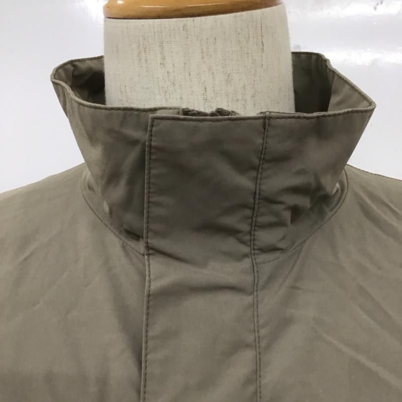 ザノースフェイス THE NORTH FACE ジャケット、上着 ジャンパー、ブルゾン NP11915 ナイロンジャケット ジップアップジャケット カジュアルジャケット L ロゴ、文字 灰 / グレー /  メンズ USED 古着 中古 10110790