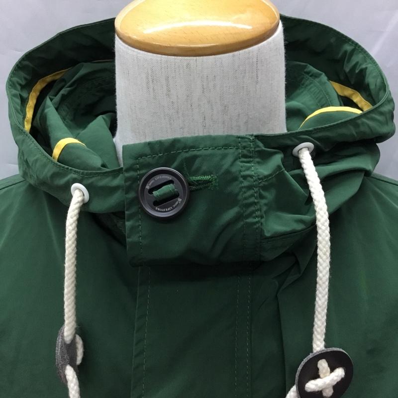 ビームス BEAMS ジャケット、上着 ジャンパー、ブルゾン M 無地 緑 / グリーン /  メンズ USED 古着 中古 10108917