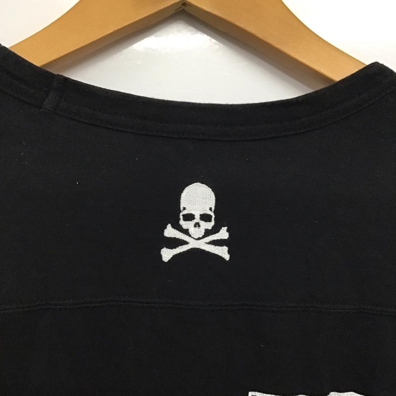 マスターマインド mastermind JAPAN Tシャツ 半袖 8cp-m tl01 プリントTシャツ 半袖カットソー S プリント 黒 / ブラック /  メンズ USED 古着 中古 10147070