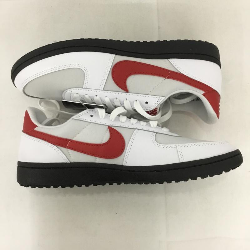 ナイキ NIKE スニーカー スニーカー FQ8762 100 FIELD GENERAL 82 SP 28.5cm 箱有 28.5cm ロゴ、文字 白 / ホワイト / X 赤 / レッド / X 黒 / ブラック /  メンズ USED 古着 中古 10131675