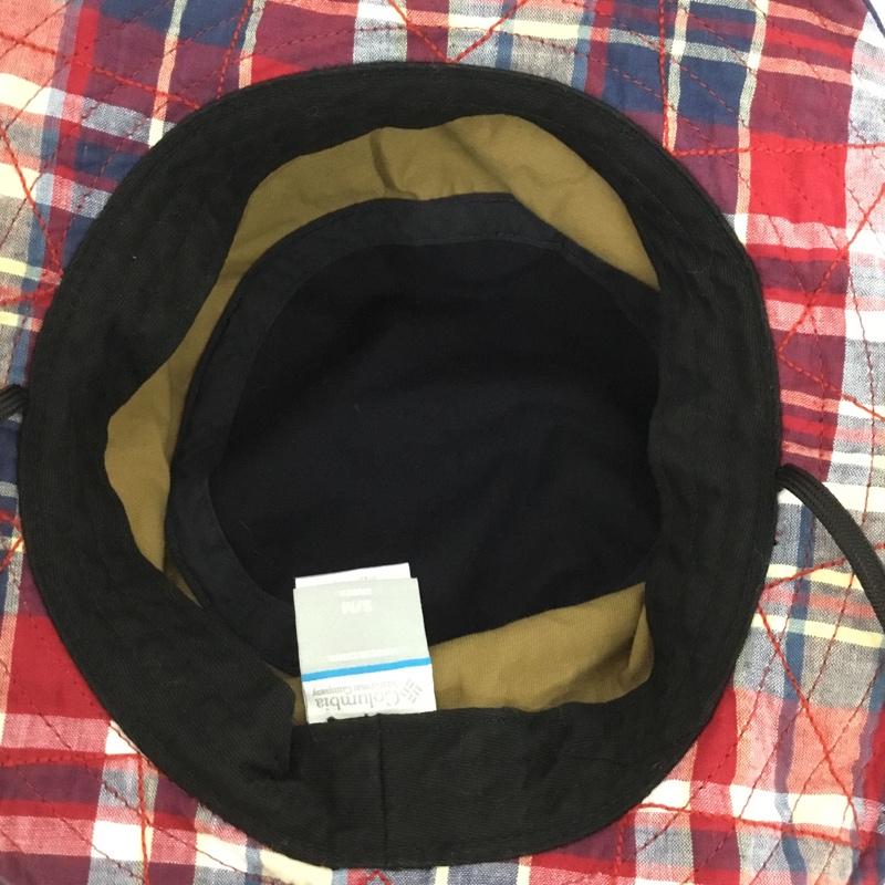 コロンビア Columbia 帽子 ハット 114 PU5090 アウトドアハット チェック マルチカラー / マルチカラー /  メンズ USED 古着 中古 10149875