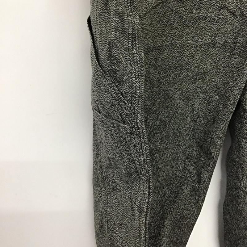 古着 USED パンツ ワークパンツ、ペインターパンツ ワークパンツ ワイドパンツ カジュアルパンツ otscher 46インチ 無地 灰 / グレー /  メンズ USED 古着 中古 10124480
