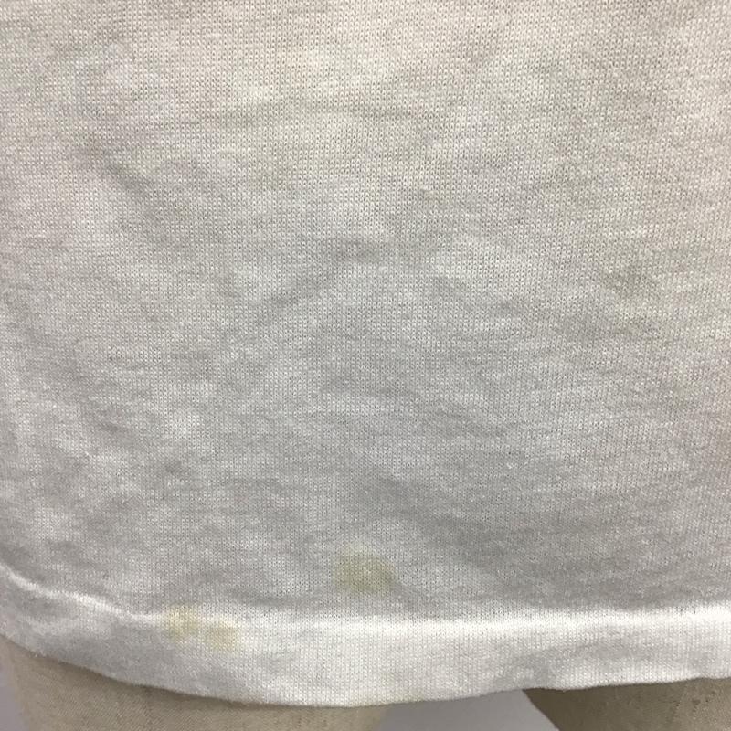 古着 USED Tシャツ 半袖 BULLDOGS ブルドッグ プリント ロゴ、文字 白 / ホワイト / X 赤 / レッド /  メンズ USED 古着 中古 10115703