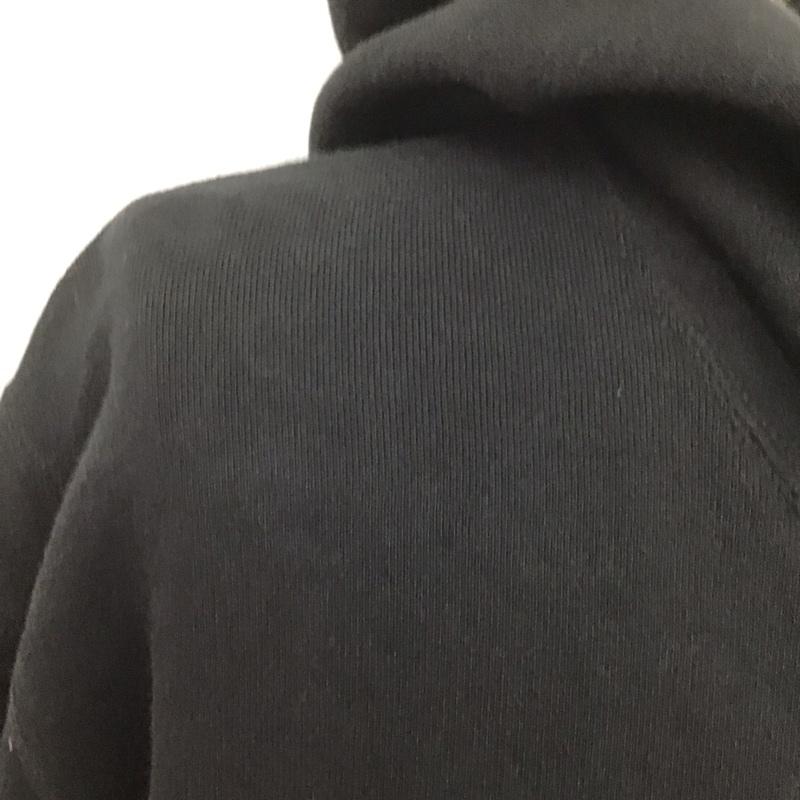 アベイシングエイプ A BATHING APE パーカー 長袖 ジップアップパーカー 長袖パーカー フード付きパーカー XXL ロゴ、文字 黒 / ブラック /  メンズ USED 古着 中古 10107415