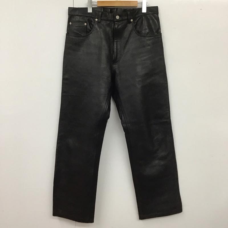 ウインドアーマー WIND ARMOR パンツ ワークパンツ、ペインターパンツ レザーパンツ ワイドパンツ カジュアルパンツ バイカーパンツ 無地 黒 / ブラック /  メンズ USED 古着 中古 10112070