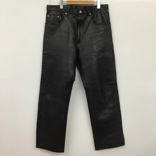 ウインドアーマー WIND ARMOR パンツ ワークパンツ、ペインターパンツ レザーパンツ ワイドパンツ カジュアルパンツ バイカーパンツ 無地 黒 / ブラック /  メンズ USED 古着 中古 10112070