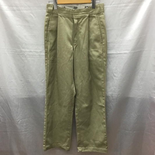 ディッキーズ Dickies パンツ ワークパンツ、ペインターパンツ ワークパンツ ワイドパンツ カジュアルパンツ チノパン 34 無地 ベージュ / ベージュ /  メンズ USED 古着 中古 10118671