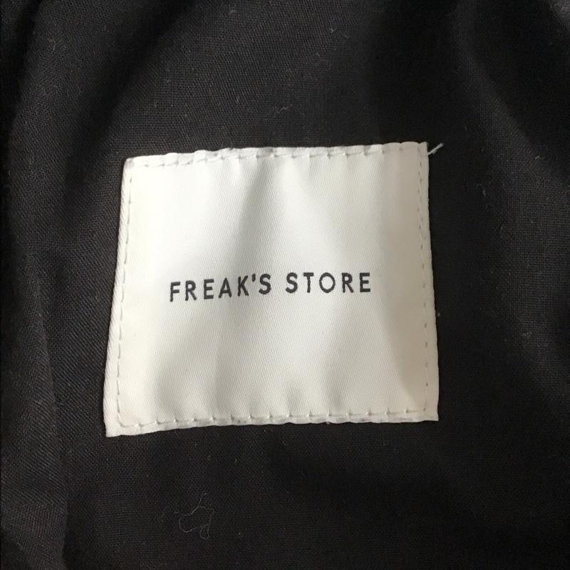 フリークスストア FREAK S STORE パンツ ワークパンツ、ペインターパンツ 203-1410 イージーパンツ カジュアルパンツ ワイドパンツ ウエストゴム L 総柄 X バンダナ柄 黒 / ブラック / X 白 / ホワイト /  メンズ USED 古着 中古 10107223