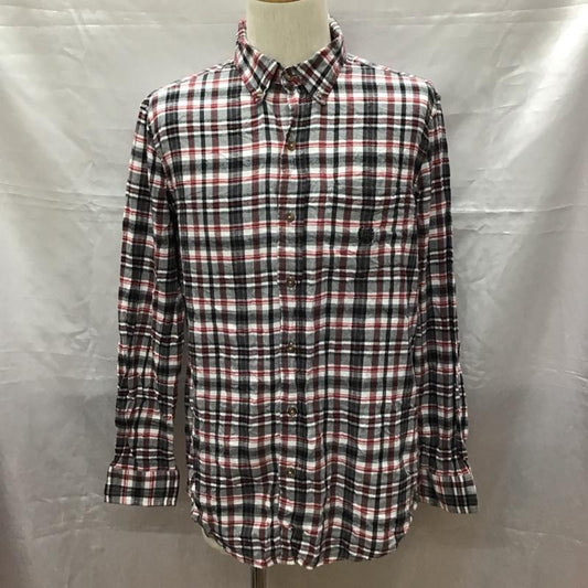 チャップス CHAPS シャツ、ブラウス 長袖 長袖シャツ カラーシャツ ポケットシャツ 長袖カットソー チェックシャツ M チェック マルチカラー / マルチカラー /  メンズ USED 古着 中古 10118547