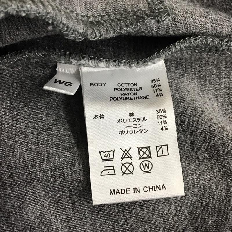 ニューエラ NEW ERA パンツ ワークパンツ、ペインターパンツ サルエルパンツ ワイドパンツ カジュアルパンツ M 無地 灰 / グレー /  メンズ USED 古着 中古 10119700