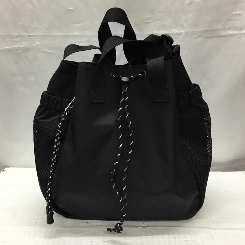 フレドリック パッカーズ FREDRIK PACKERS ショルダーバッグ ショルダーバッグ 2WAY ハンドバッグ ロゴ、文字 黒 / ブラック /  レディース USED 古着 中古 10107608