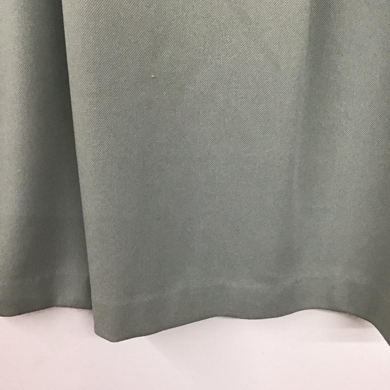 ビューティアンドユースユナイテッドアローズ BEAUTY&YOUTH UNITED ARROWS スカート ロングスカート 1624-242-3210 ギャバコクーンスカート M 無地 水色 / ライトブルー /  レディース USED 古着 中古 10142871