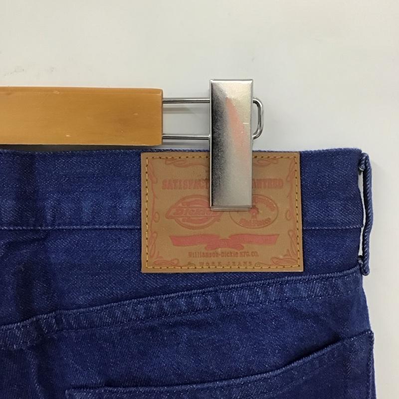 ディッキーズ Dickies パンツ デニム、ジーンズ 152M40BR02 BROOKS BROTHERS 30 無地 青 / ブルー /  メンズ USED 古着 中古 10111212