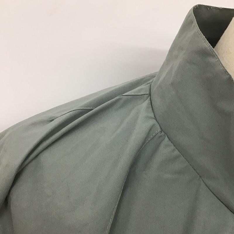 古着 USED ジャケット、上着 ジャンパー、ブルゾン アメリカ軍 トレーニングジャケット ナイロン ミリタリー L ロゴ、文字 灰 / グレー / X 黒 / ブラック /  メンズ USED 古着 中古 10114040