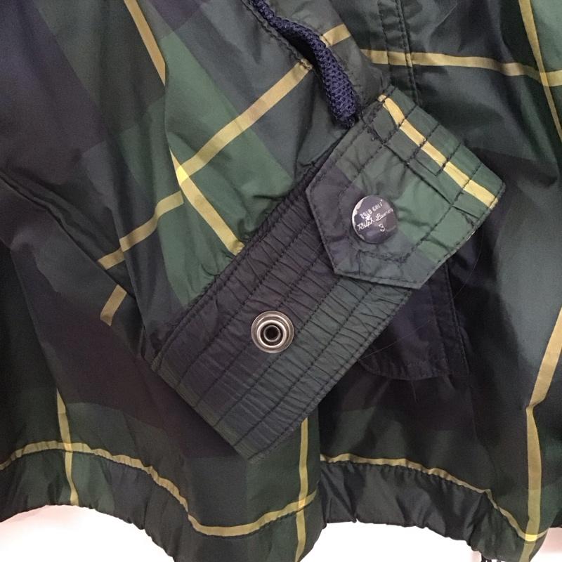ポロゴルフラルフローレン POLOGOLF ジャケット、上着 ジャンパー、ブルゾン L チェック マルチカラー / マルチカラー /  メンズ USED 古着 中古 10144975