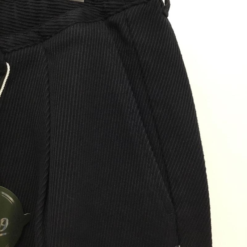 ケボズ KEBOZ パンツ ワークパンツ、ペインターパンツ kbzfw22pt082 ワイドパンツ カジュアルパンツ コーデユロイパンツ XL 無地 紺 / ネイビー /  メンズ USED 古着 中古 10112443