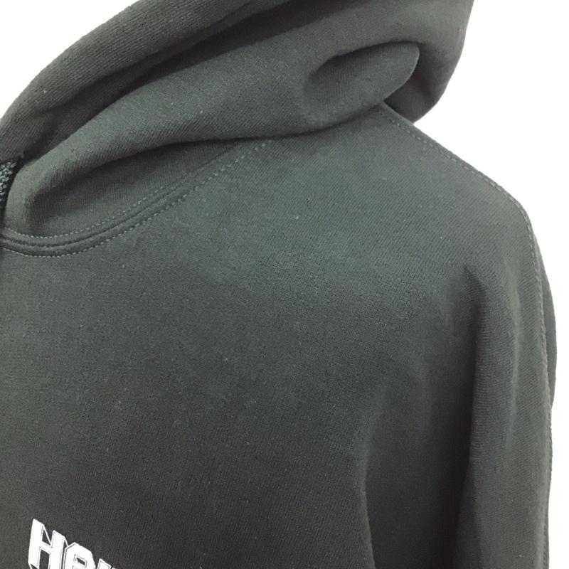 ヘイト HAIGHT パーカー 長袖 フーディ プルオーバー XXL ロゴ、文字 X プリント 緑 / グリーン /  メンズ USED 古着 中古 10107859