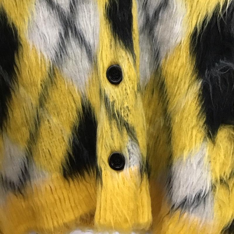 マウジー MOUSSY カーディガン 長袖 010gaj70-5420-1 長袖カーディガン 長袖ニットカーディガン FREE プリント マルチカラー / マルチカラー /  レディース USED 古着 中古 10147246