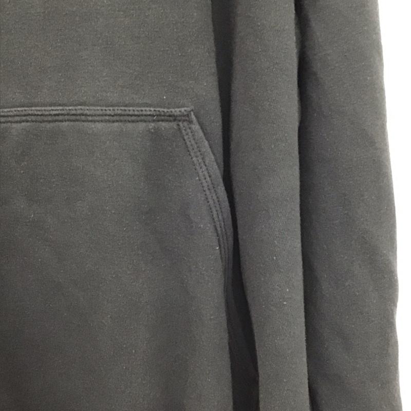 カーハート Carhartt パーカー 長袖 長袖パーカー プルオーバーパーカー スウェット ロゴ、文字 黒 / ブラック /  メンズ USED 古着 中古 10141928