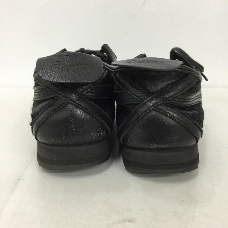 オニツカタイガー ONITSUKA TIGER スニーカー スニーカー 1183A838 MEXICO 66 SD 26cm 26.0cm ロゴ、文字 黒 / ブラック /  メンズ USED 古着 中古 10147715