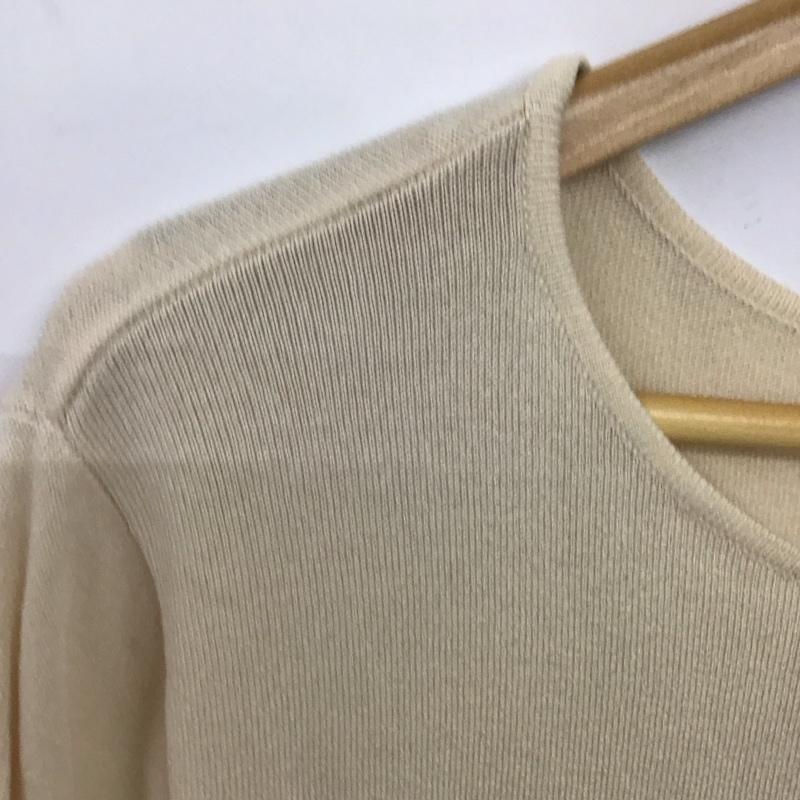 ザラ ZARA ニット、セーター 長袖 S ボーダー柄 マルチカラー / マルチカラー /  レディース USED 古着 中古 10147157