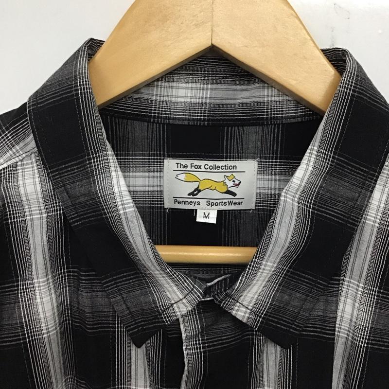 ザ・フォックス・コレクション the fox collection シャツ、ブラウス 長袖 M チェック マルチカラー / マルチカラー /  メンズ USED 古着 中古 10140336