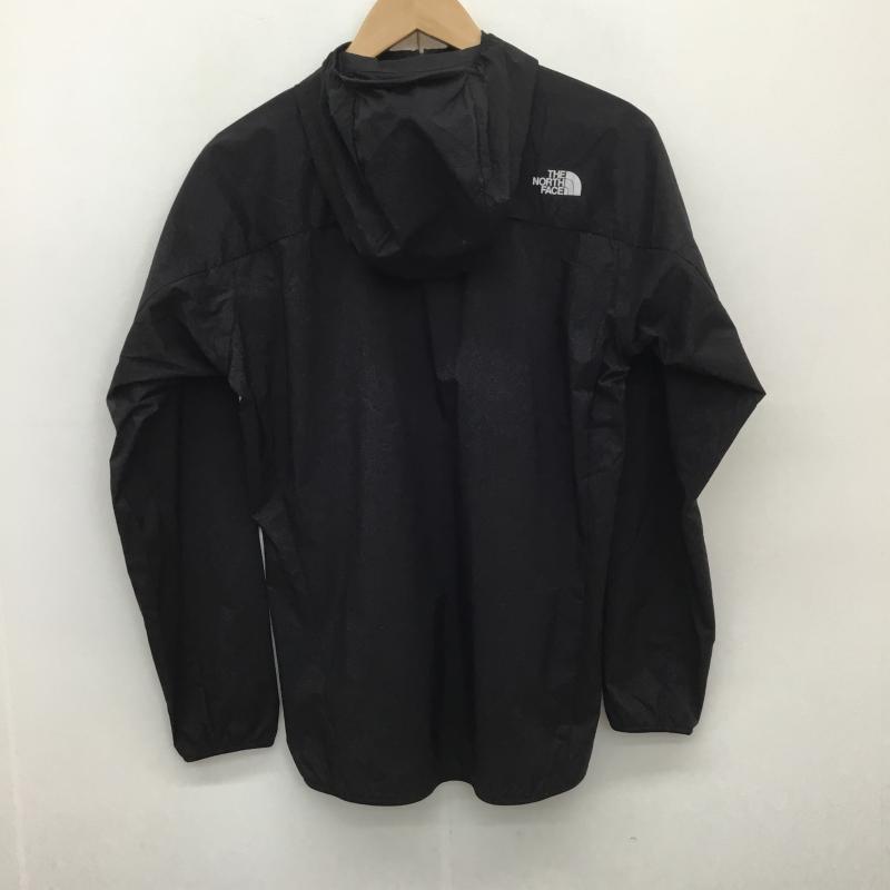 ザノースフェイス THE NORTH FACE パーカー 長袖 NP22280　スワローテイルベントフーディ M ロゴ、文字 黒 / ブラック /  メンズ USED 古着 中古 10113096