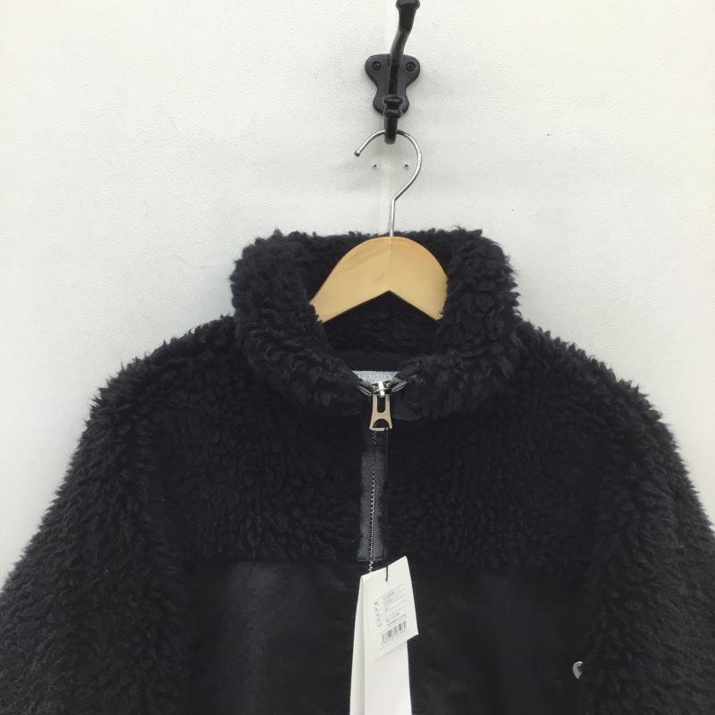 サカイ Sacai ジャケット、上着 ジャンパー、ブルゾン 22AW Faux Shearling × Nylon Twill Blouson 2 無地 黒 / ブラック /  メンズ USED 古着 中古 10118731
