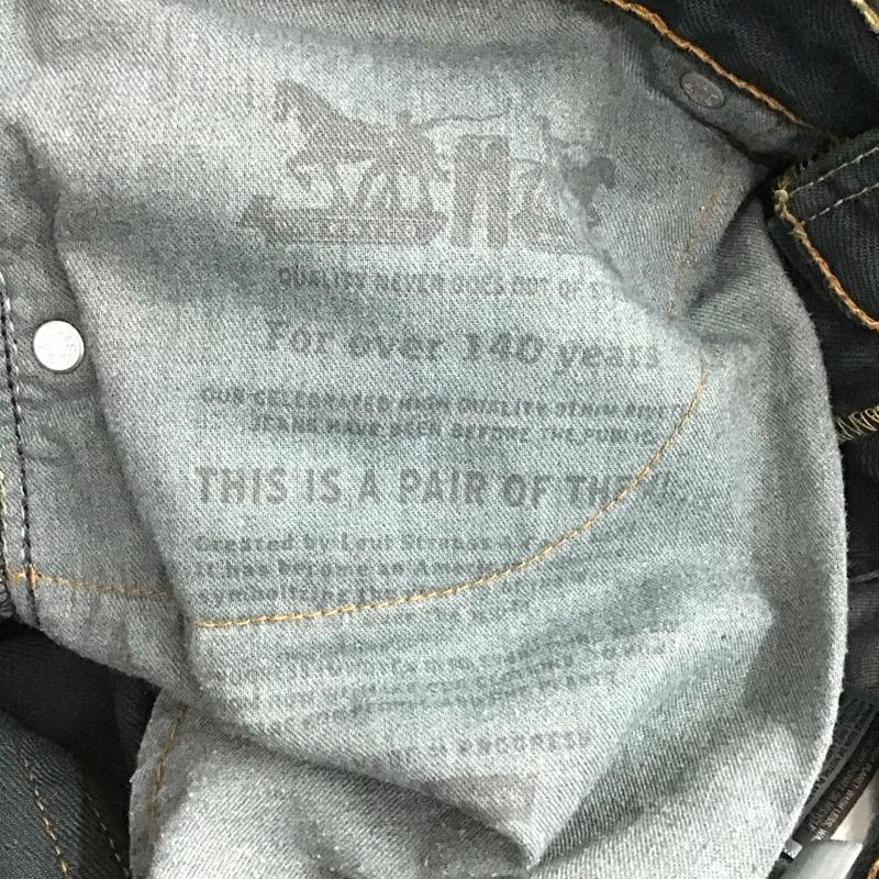リーバイストラウスアンドコー Levi Strauss & co. パンツ デニム、ジーンズ デニムパンツ ワイドパンツ カジュアルパンツ ストレッチパンツ 33インチ 無地 マルチカラー / マルチカラー /  メンズ USED 古着 中古 10144969