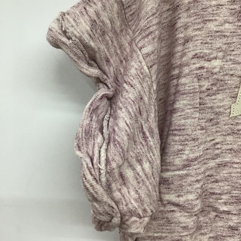 アディダス adidas パーカー 半袖 L 無地 マルチカラー / マルチカラー /  レディース USED 古着 中古 10144559