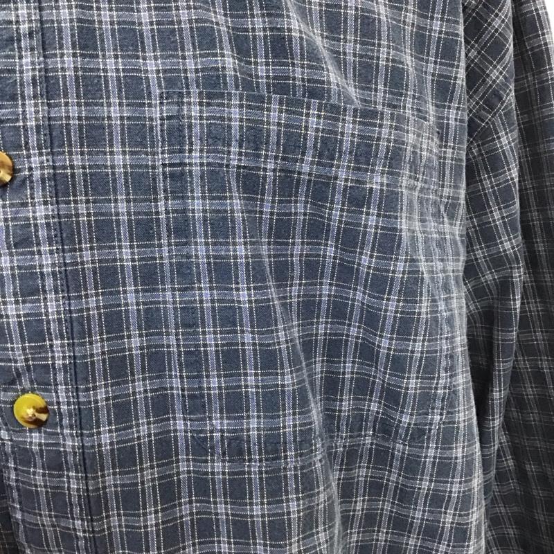エルエルビーン L.L.Bean シャツ、ブラウス 長袖 XXL チェック マルチカラー / マルチカラー /  メンズ USED 古着 中古 10128341