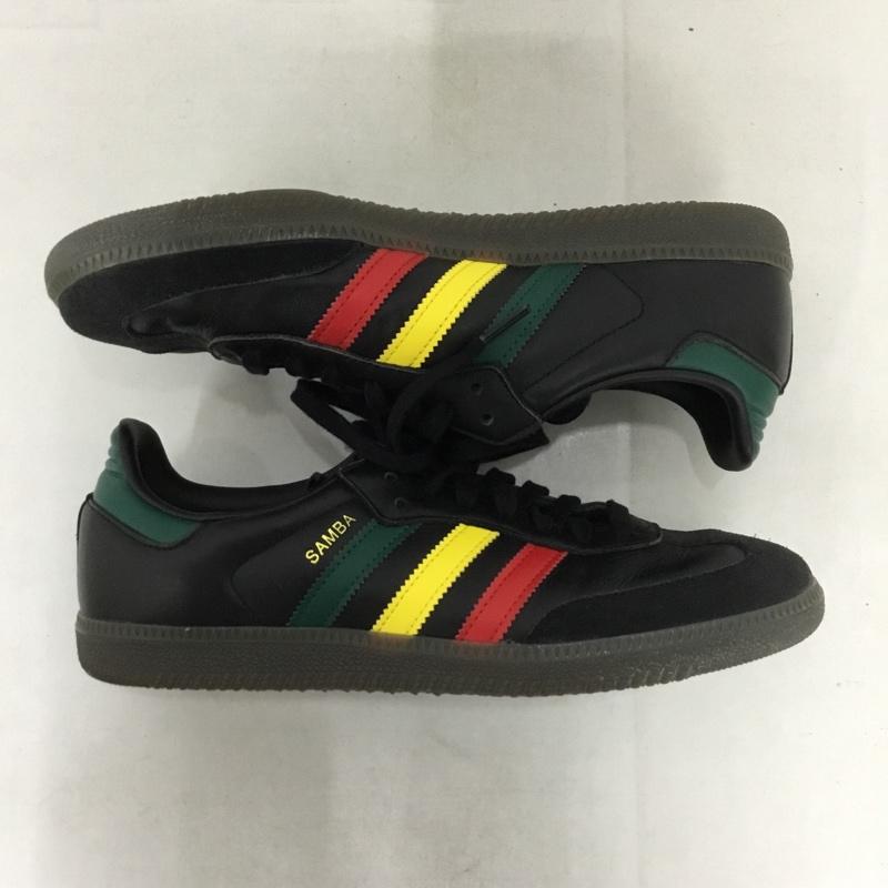 アディダス adidas スニーカー スニーカー IH3119 SAMBA OG 26.5cm 26.5cm ロゴ、文字 黒 / ブラック /  メンズ USED 古着 中古 10142086