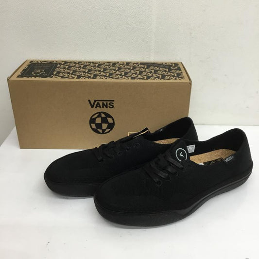 バンズボルト VANS VAULT スニーカー スニーカー Circle Vee アレックス・ノスト リーアン・カレン VN0A4BWLAZJ1 27.5cm ロゴ、文字 黒 / ブラック /  メンズ USED 古着 中古 10083053