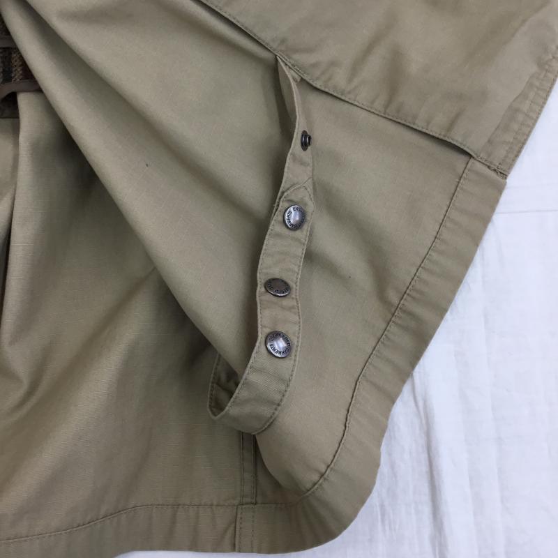 エンジニアードガーメンツ Engineered Garments コート トレンチコート XS チェック 茶 / ブラウン /  メンズ USED 古着 中古 10142018