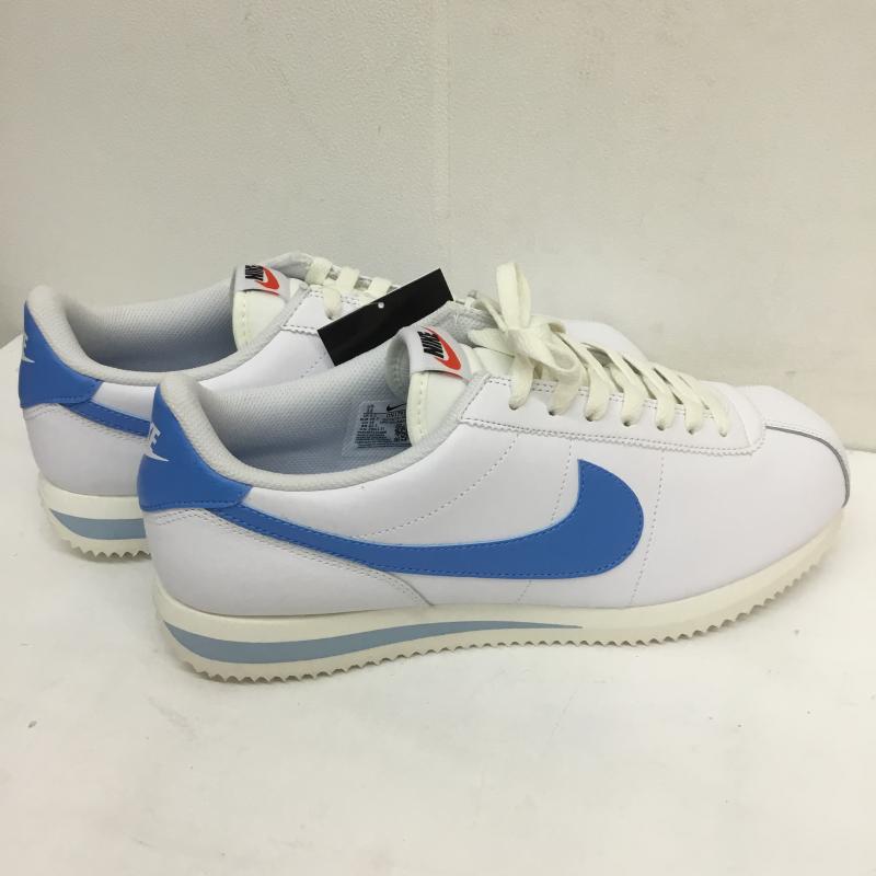 ナイキ NIKE スニーカー スニーカー WMNS CORTEZ ウィメンズ コルテッツ DN1791-102 タグ付 29.0cm ロゴ、文字 白 / ホワイト / X 水色 / ライトブルー /  メンズ USED 古着 中古 10107273