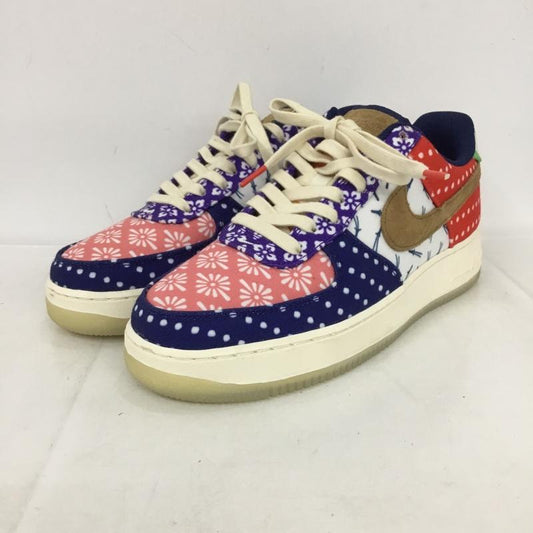 ナイキ NIKE スニーカー スニーカー DM6229-470 WMNS AIR FORCE 1 07 LV8 MATSURI 28cm 28.0cm 総柄 マルチカラー / マルチカラー /  メンズ USED 古着 中古 10136284