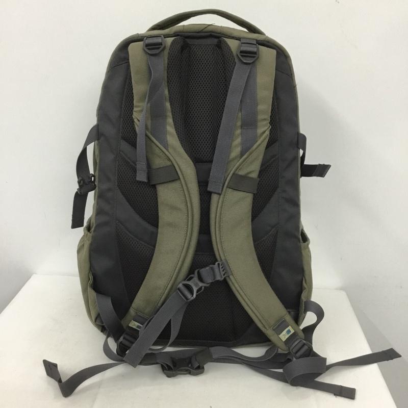 カリマー Karrimor リュックサック、デイパック リュックサック、デイバッグ KS-100e バックパック ロゴ、文字 カーキ / カーキ /  メンズ USED 古着 中古 10137946