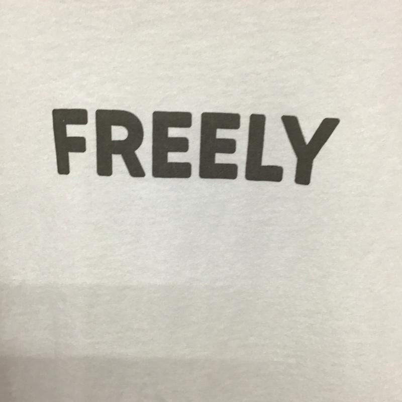 サマンサモスモス Samansa Mos2 Tシャツ 半袖 FREE ロゴ、文字 X プリント 白 / ホワイト /  レディース USED 古着 中古 10137214