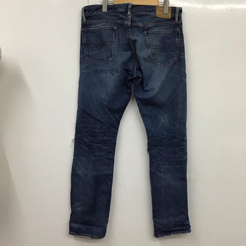 ポロラルフローレン POLO RALPH LAUREN パンツ デニム、ジーンズ 34インチ 無地 インディゴ / インディゴ /  メンズ USED 古着 中古 10117204