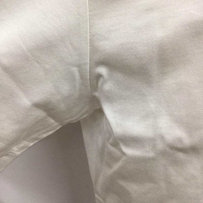 ブラックレーベルクレストブリッジ BLACK LABEL CRESTBRIDGE Tシャツ 半袖 半袖カットソー 無地Tシャツ クルーネックカットソー LL 無地 白 / ホワイト /  メンズ USED 古着 中古 10120357