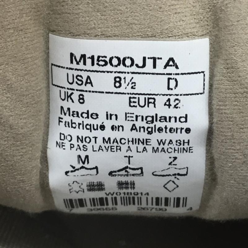 ニューバランス New Balance スニーカー スニーカー M1500JTA MADE IN ENGLAND イギリス製 26.5cm ロゴ、文字 ベージュ / ベージュ /  メンズ USED 古着 中古 10107275