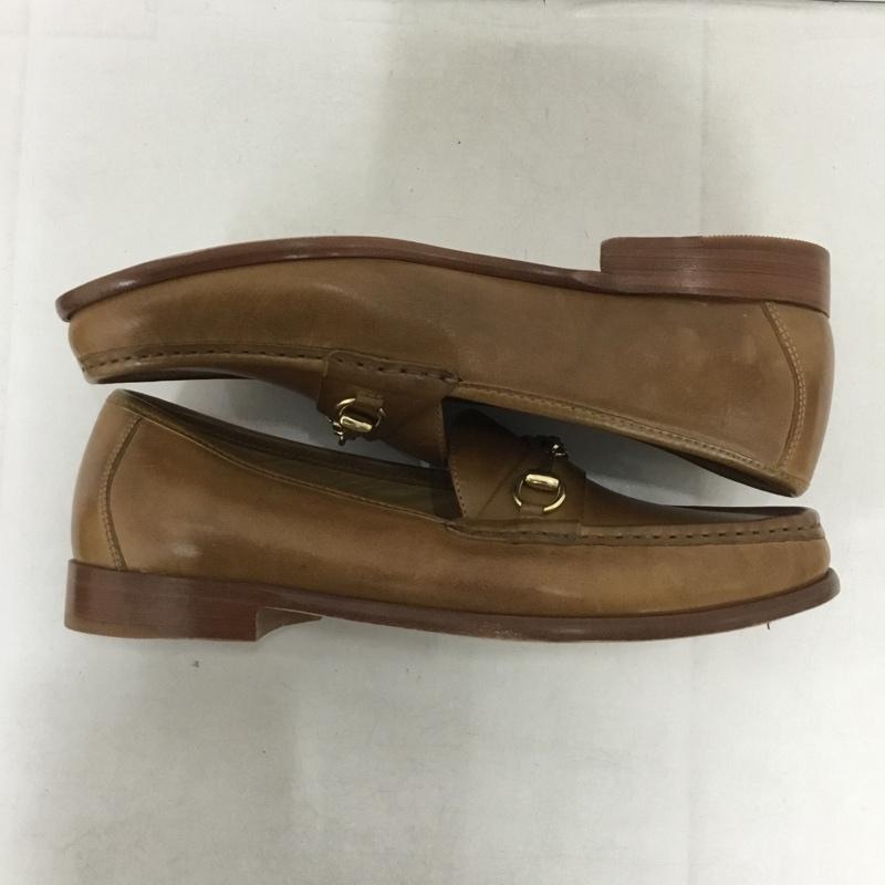 コールハーン COLE HAAN ローファー ローファー ビットローファー 無地 茶 / ブラウン /  メンズ USED 古着 中古 10140928