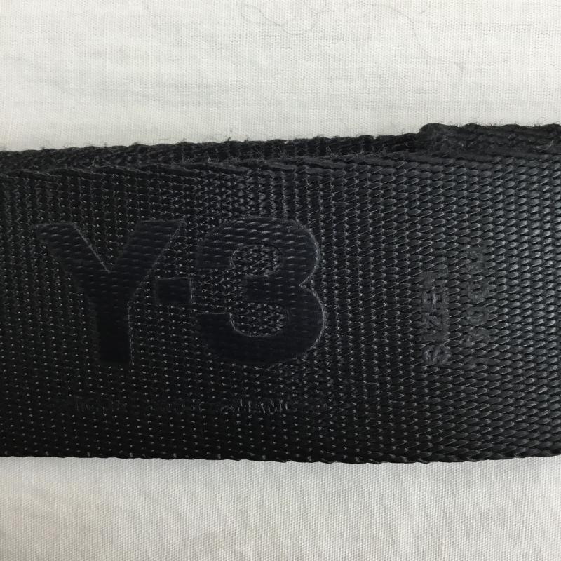 ワイスリー Y-3 ベルト・バックル ベルト FREE ロゴ、文字 黒 / ブラック /  メンズ USED 古着 中古 10139057